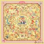 2018 new scarf women 130 large square scarf Muslim twill silk scarf retro ethnic shawl