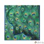 New peacock silk silk scarf new silk satin shawl beach towel 0 * 90cm long scarf direct sales
