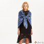 2018 new scarf female twill silk scarf 130cm tame horse vacation sun protection shawl Muslim large s