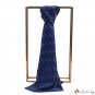 Autumn and winter new male models geometric wave long double-sided scarf business men's neckerchief