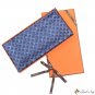 Autumn and winter new male models geometric wave long double-sided scarf business men's neckerchief