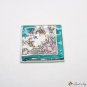Autumn and winter new simulation silk scarf female 90cm iron spirit flower printing large square sca
