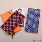 Business silk scarf double-sided scarf winter new silk long men's silk scarf