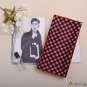 Business silk scarf double-sided scarf winter new silk long men's silk scarf