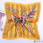 Tie package small square scarf silk scarf new silk segment retro literature decorative small neck sc