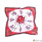 Tie package small square scarf silk scarf new silk segment retro literature decorative small neck sc