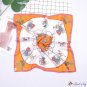 Tie package small square scarf silk scarf new silk segment retro literature decorative small neck sc