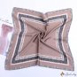 Tie package small square scarf silk scarf new silk segment retro literature decorative small neck sc