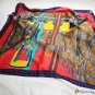 New 70cm simulation silk scarf female small square scarf saddle small neck scarf neck decorations