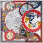 The new new silk scarf ladies knight suit twill silk scarf large shawl