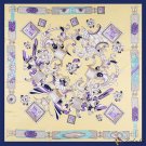 The new new silk scarf women's zodiac pig silk scarf large shawl