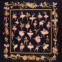 The new new silk scarf women's zodiac pig silk scarf large shawl