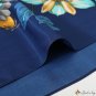New silk scarf ladies secret garden twill silk simulation silk Muslim headscarf shawl