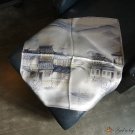 New square scarf silk scarf female silk silk mulberry silk printing silk ink water country scarf fre