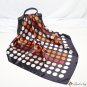 New simulation of silk scarf female printing large square scarf retro scarf
