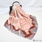 New simulation of silk scarf female carriage print large square scarf scarf
