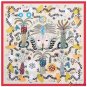 New 60cm satin chiffon small silk scarf ladies belt tassel dark green square scarf scarf