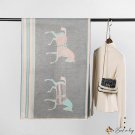 Winter new sweet imitation cashmere scarf female orange horse in the long thick warm dual-use shawl