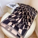 Winter new ladies scarf sweet anti-cold warm orange imitation cashmere shawl