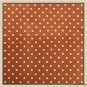 New style wind silk scarf women caramel color polka dots 53 mulberry silk small neck scarf printed s