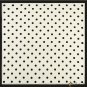 New style wind silk scarf women caramel color polka dots 53 mulberry silk small neck scarf printed s