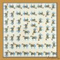 New silk small square scarf women tied hair pony animal 53 neck scarf printed silk scarf
