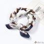 New silk small square scarf women tied hair pony animal 53 neck scarf printed silk scarf