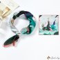 Wind new silk satin small square scarf new 53 simulation silk scarf mountains and rivers neck scarf