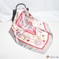 Classic model simulation silk scarf satin 90 square scarf satin print scarf spring decorative shawl
