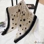 Spring and summer new wind simple retro British simulation silk 70cm square scarf small silk scarf f