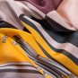 Retro wind new satin long scarf 0 new silk satin silk scarf female print Mother's Day shawl