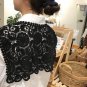 Fashion isn wind new literary female lace hollow small shawl clothing decoration cotton thread scarf