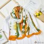 New cotton linen scarf female wind silk scarf retro khaki black long scarf decorative thin shawl