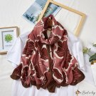 Autumn and winter new imitation cotton linen scarf female warm scarf long travel sarong beach towel 