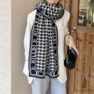 2020 winter new full force main push Japan and South Korea cool knitted scarf female to come togethe