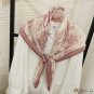 Season new 90 pressed wrinkle imitation cotton linen hand feeling scarf senior sense of wear silk sc
