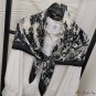 Season new 90 pressed wrinkle imitation cotton linen hand feeling scarf senior sense of wear silk sc