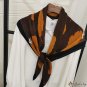 Season new 90 pressed wrinkle imitation cotton linen hand feeling scarf senior sense of wear silk sc