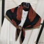 Season new 90 pressed wrinkle imitation cotton linen hand feeling scarf senior sense of wear silk sc