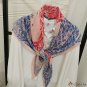 Season new 90 pressed wrinkle imitation cotton linen hand feeling scarf senior sense of wear silk sc