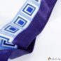 Chinese wind spring and summer new simulation silk scarf female celadon blue 90CM square scarf satin