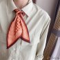 Season new ribbon hair ribbon small floating ribbon simulation silk scarf female neck scarf Pin scar