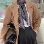 Spring and autumn satin ribbon long strip silk scarf small scarf female long simple decorative scarf