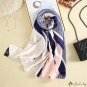 Spring satin large shawl printed silk scarf female beach long scarf large shawl elegant scarf