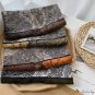 Spring French silk scarf vintage female orange plant twill silk scarf 90 large square scarf printing