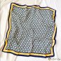 New satin sweet silk scarf female 70cm neck scarf small flowers printed small square scarf
