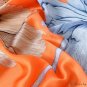 Spring silk scarf large shawl female beach long scarf Chinese wind elegant print scarf
