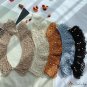 Korean new fake collar children literary style lace hollow small shawl Morandi color system lace can