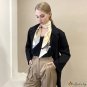 Spring Chinese wind floating ribbon female small silk scarf simulation silk twill light luxury neck 