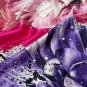 New simulation of silk scarf female large square scarf 90cm package head screen printing scarf
